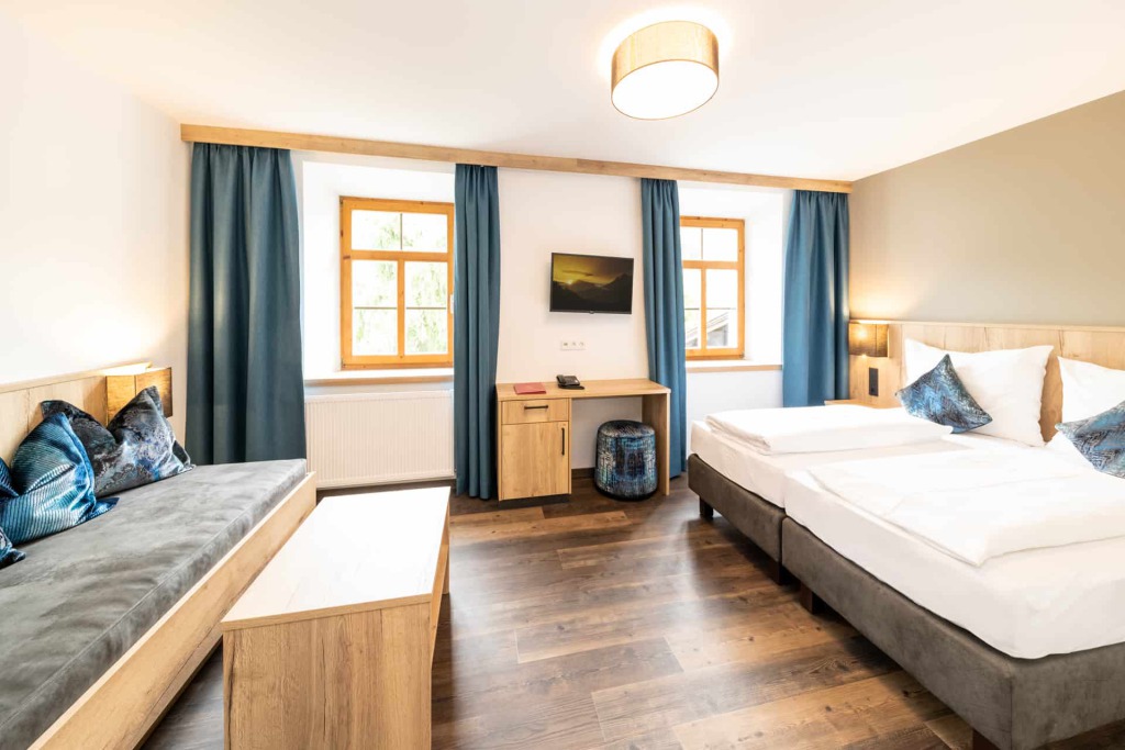 Hotel Heitzmann Mittersill: Traditionsreiches Alpen-Idyll